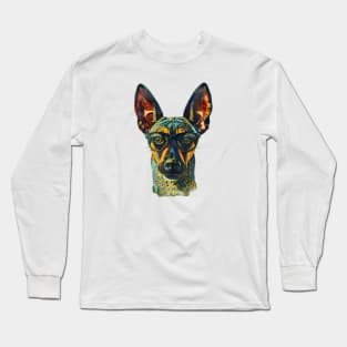 Wild Scholar: Specs Appeal for the Pack Leader! Long Sleeve T-Shirt